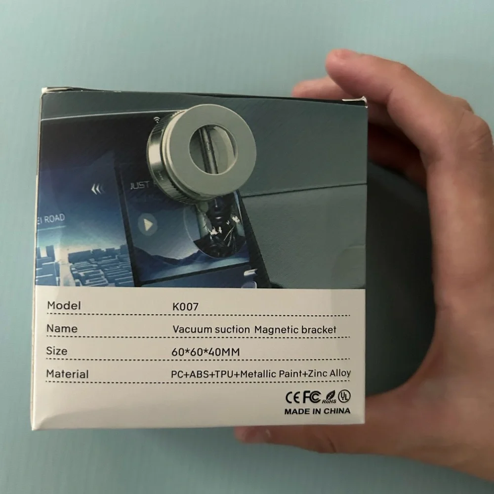 Vacuum suction Magnetic Bracket for phone